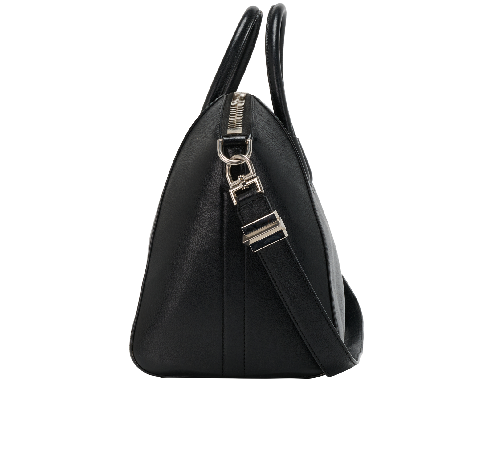 Antigona Medium, &pound;450, Handbags, Black, Leather, Bottom view